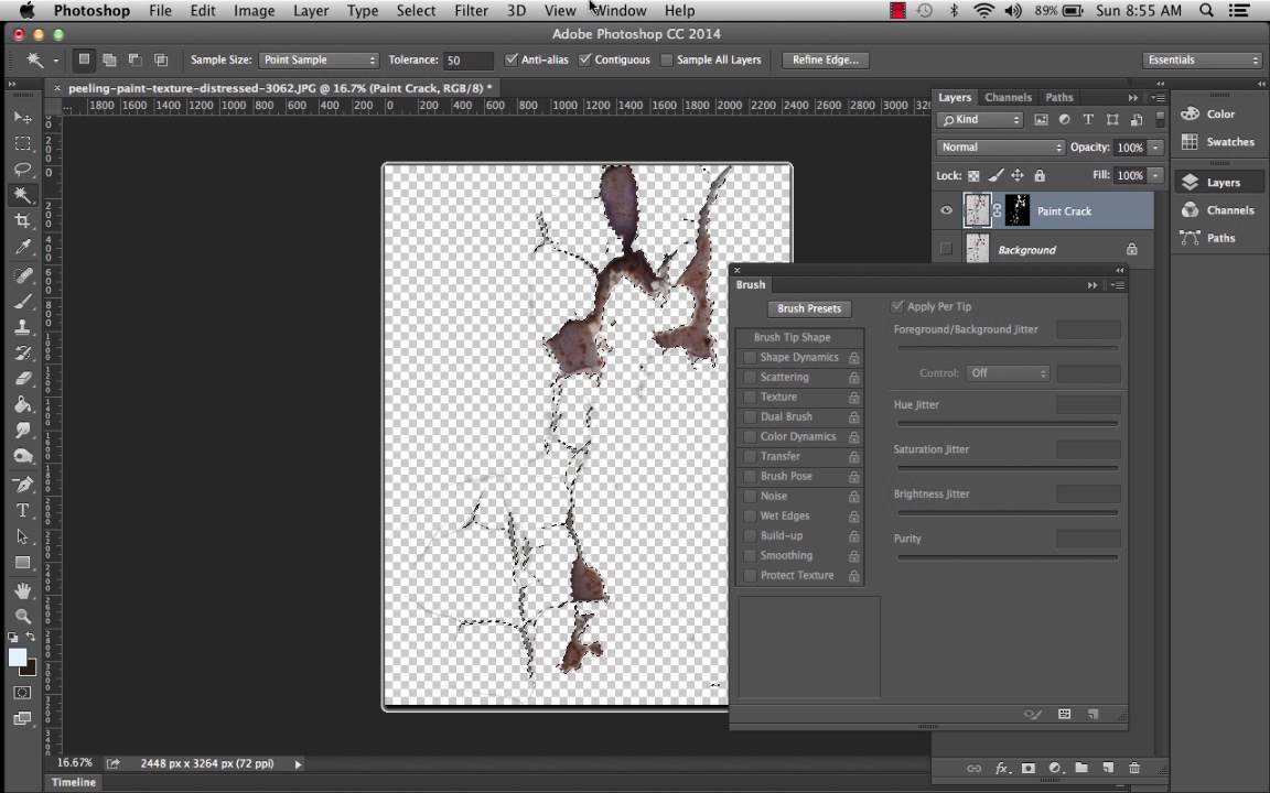 how to make a new brush in photoshop