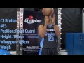 CJ Bruton Player Profile Upload