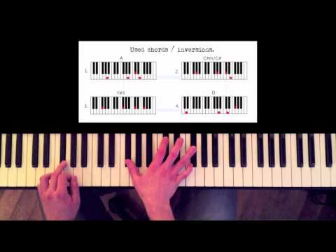 How to play: Adele - Someone like you. Original Piano lesson. Tutorial by Piano Couture.