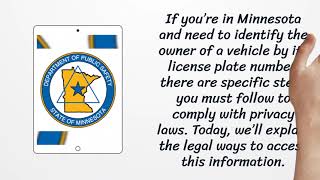 How to Find the Owner of a License Plate in Minnesota