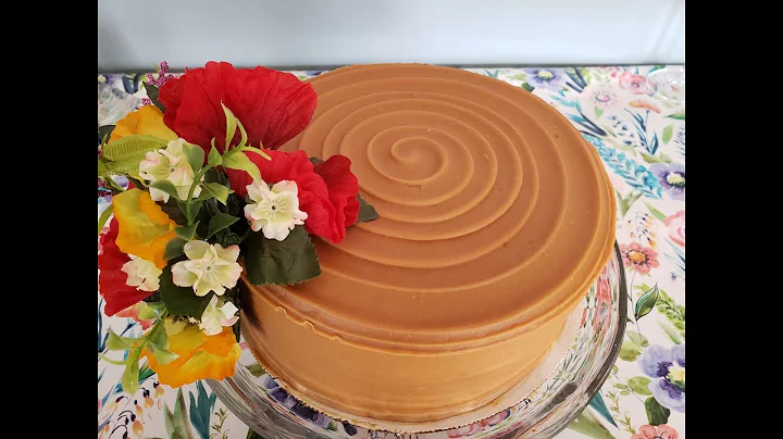 Simply Lavish at Home: Dollar Tree Floral Cake