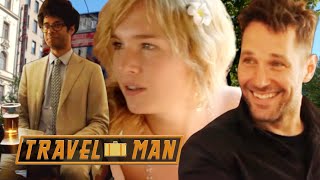 Richard Ayoade \& Paul Rudd make new friends | Travel Man