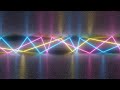 Flickering Neon Fluorescent Laser Beam Sci-Fi Light Reflection Bounce 4K Moving Wallpaper Background