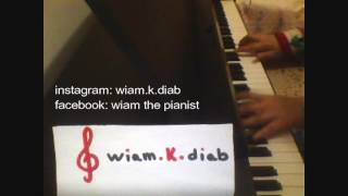 chou bini(piano) - مقطع من "شو بني"