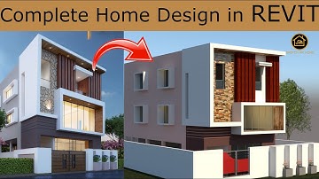 house design in revit architecture| home design in revit| revit beginners tutorial| revit tutorials
