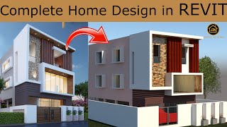 house design in revit architecture| home design in revit| revit beginners tutorial| revit tutorials screenshot 5