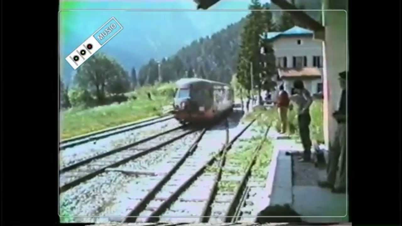 FERROVIE ITALIA - Anni 1980 - Belluno-Calalzo