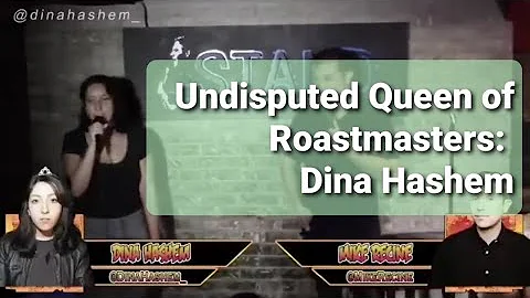 The NYC Queen of Roastmasters: Dina Hashem