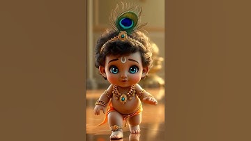 Jai Shree Krishna  #youtubeshorts #ytshorts #trending #viralshort #ai #krishna #3danimation #shorts