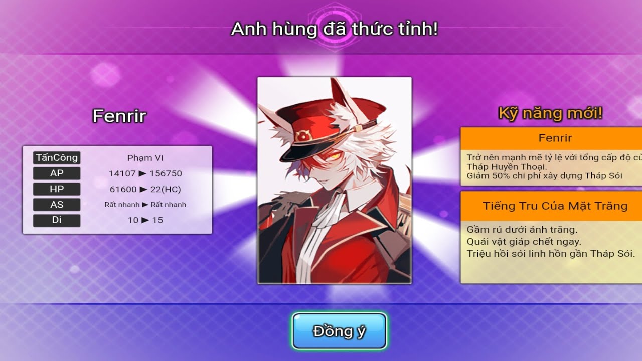 Tôi lm lại video sói cho tăng viu nha|Tôi vừa nâng sói awk nè @busidol#goldtowerdefend|MY MARY GTD