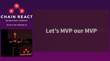 Chain React 2017: From Idea to App Store: A Guide to Shipping React Native Apps by Chris Ball