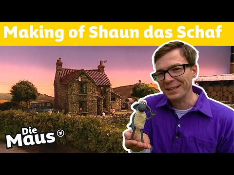 Wie kommt Shaun in den Fernseher? | DieMaus | WDR