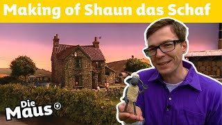 Wie kommt Shaun in den Fernseher? | DieMaus | WDR