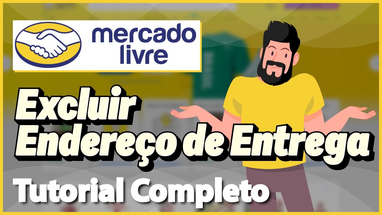 Como excluir um endere o de entrega no mercado livre rapido e facil