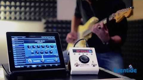 Delay on the Eventide H9