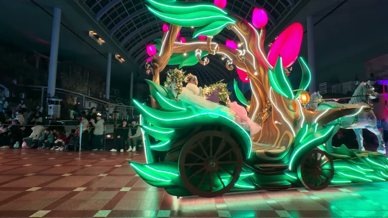 [4K 60] [롯데월드] 2026.2.7 월드 오브 라이트 퍼레이드