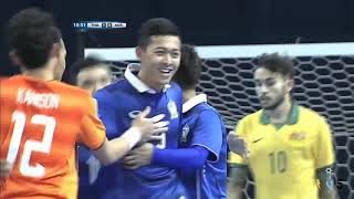 Suphawut Thueanklang ศุภวุฒิ เถื่อนกลาง(Thailand ) | Futsal | assists, goals 2