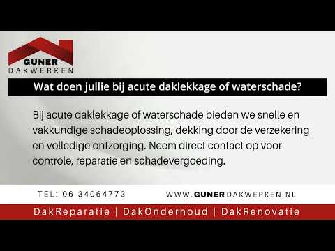 Video: Daklekkage: wat te doen? Revisie van het dak van een flatgebouw