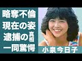 小泉今日子の逮捕の真相や略奪不倫の現在に一同驚愕...!『キョンキョン』で親しまれる名女優の本当の国籍や元旦那の現在や子供に驚きを隠せない...!