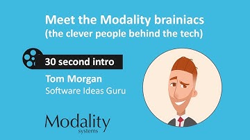 Tom Morgan - Software Ideas Guru