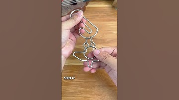 Magical escape puzzle. Can you think of how to do it?#iq #iqtest #puzzle