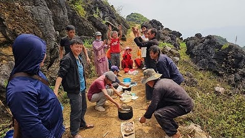 Tốc độ Làm đường Hoang mạc đá Trưởng thôn và Bí thư nhiệt tình nhất. Nguyễn Tất Thắng