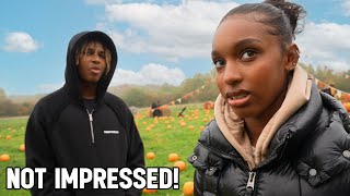 WE FORCED THE KIDS TO COME HERE... THEY WEREN'T HAPPY!