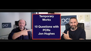 Temporary Works BS5975 Construction