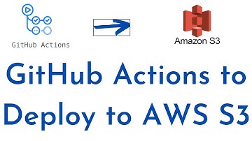 How to upload files to AWS S3 using GitHub Actions | Using GitHub Actions to Deploy to AWS S3