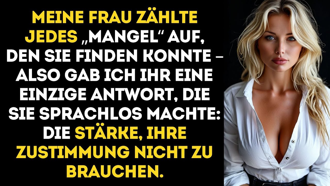 Sie SCHERZTE darüber, meine GEDULD zu TESTEN–am DRITTEN Tag wusste ich GENAU, wo meine GRENZEN lagen