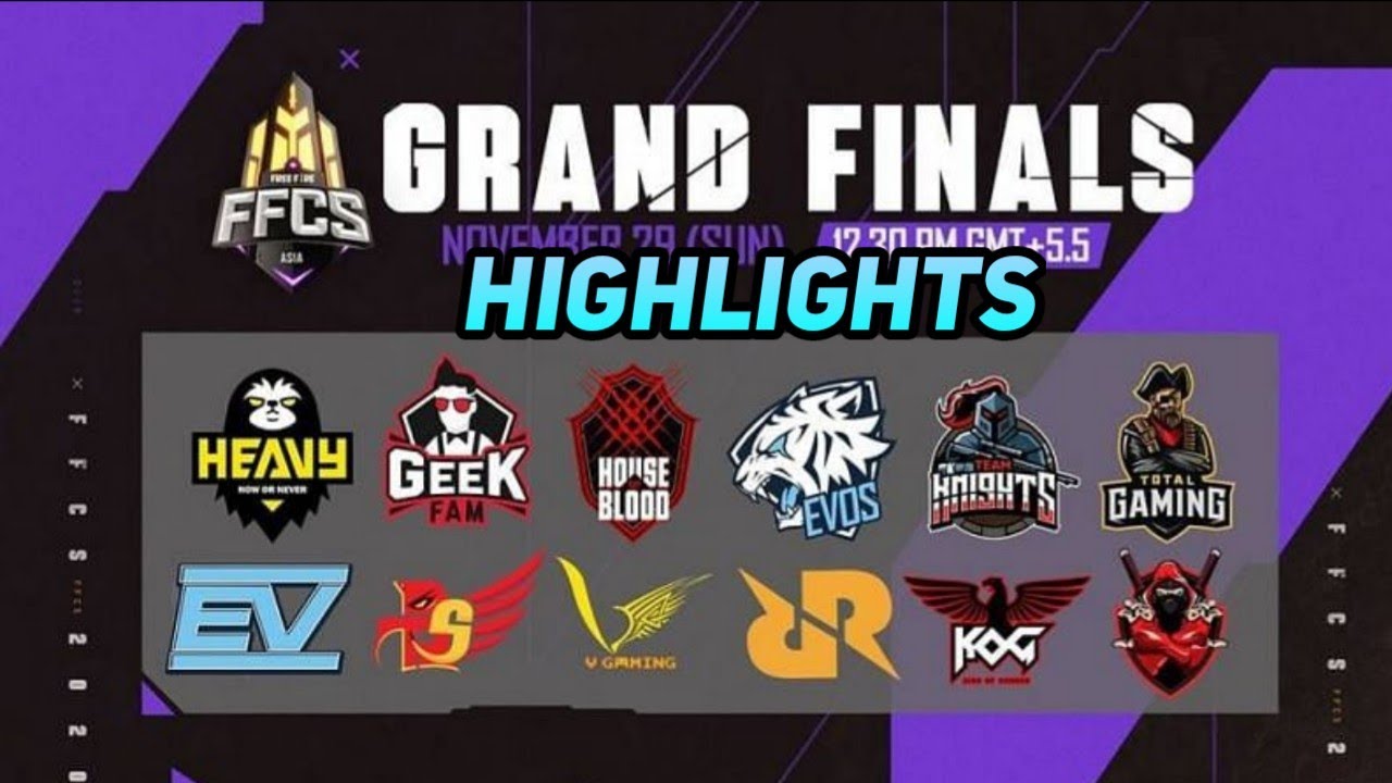 Free Fire FFCS Highlight- Total Gaming ESports Amazing performance