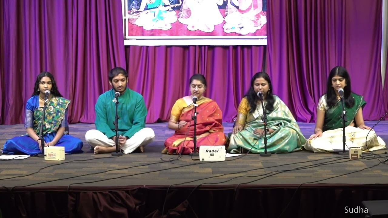 Sangeeta Lahari 26th anniversary   Carnatic vocal music by Jaishree Krishnamurthy & Group @ SVLT