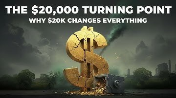 Why Everything Changes After $20,000 #personal finance