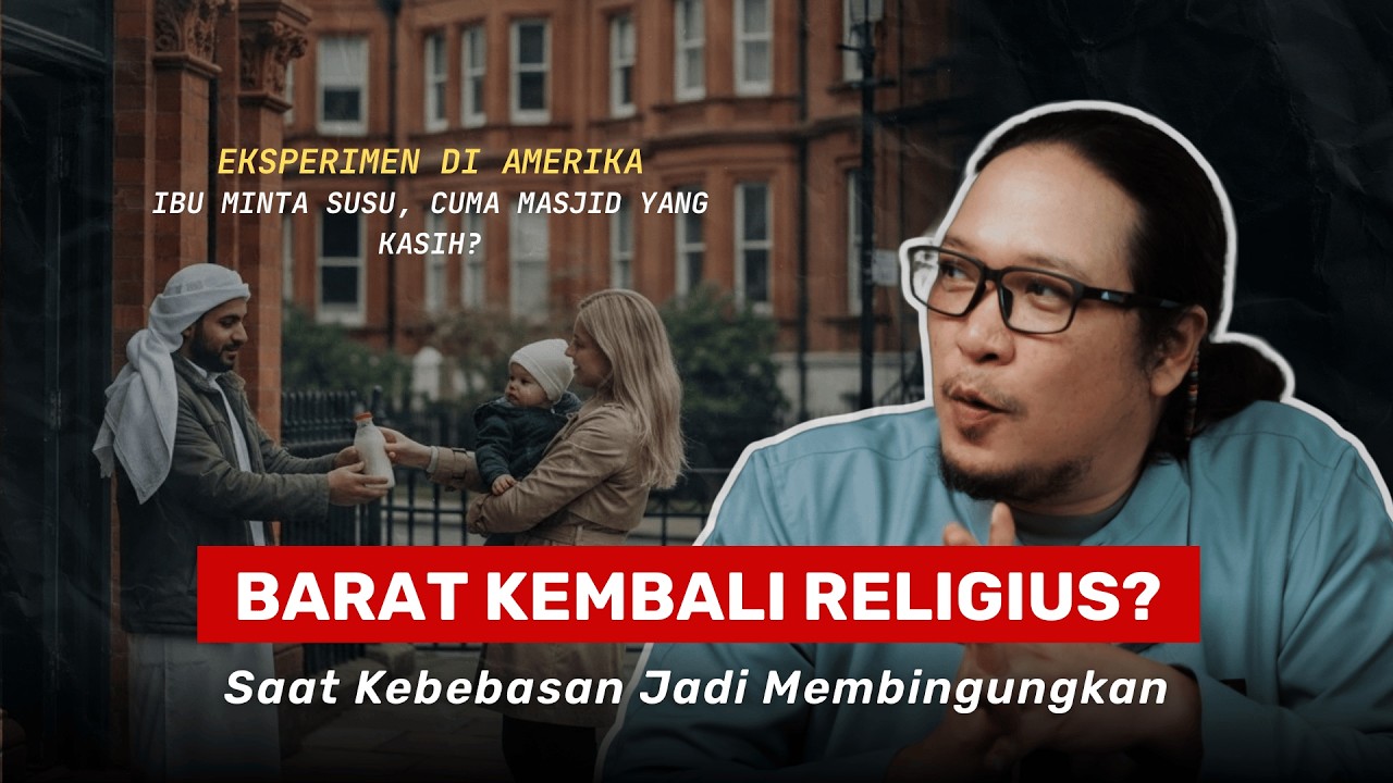 KEBANGKITAN SPIRITUAL :  Ketika Hidup Terlalu Bebas Membuat Kita Mencari Tuhan