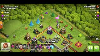 TH 11 Queen Charge + Hybrid Tutorial