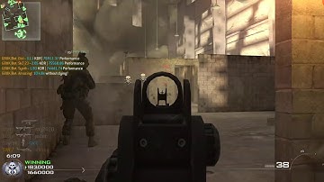 Destroying a UAV with an AC130 | MW2 IW4x