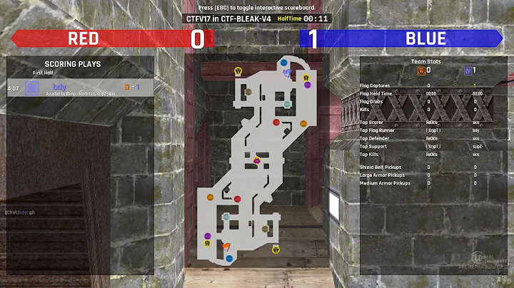 Headshot farming in UT4