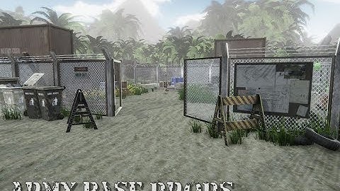 Dexsoft Games: Army Base Props (Unity Engine)