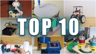 مراجعة افضل 10 مشاريع بالاردوينو || review 02 || top 10 arduino projects