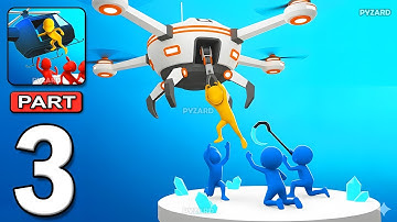 Z Escape: Zombie Machine Gun - Gameplay Walkthrough Part 3 - Zombie Helicopter Shooter (Android)