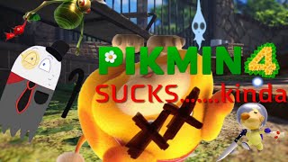 Pikmin 4 SUCKS (as a Pikmin game)
