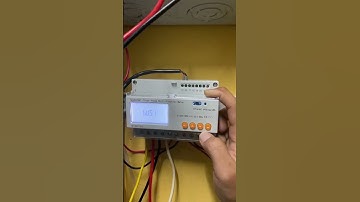 Setting Meter Acrel CT 150A 5A By SES