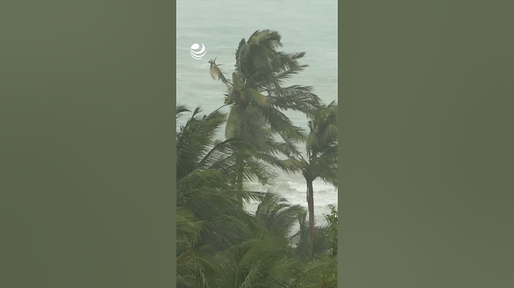 John se convierte en huracán frente a la costa de Oaxaca