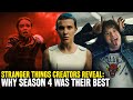 Filmmakers Reveal Why Stranger Things 4 Was Its Best Season &amp; Better Than Most TV Shows - REVIEW