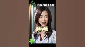 Cách làm răng Trắng đơn giản tại nhà#cachlamtrangrang #shorts #namduocminhthong  #cuocsong #suckhoe