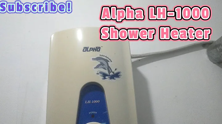Alpha Shower Heater LH-1000 - 8 Years na - Long Term Review