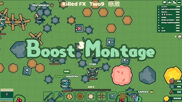 Sploop - Boost Montage