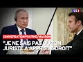 Lchange muscl entre vladimir poutine et emmanuel macron dvoil