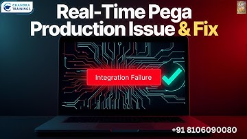Real-Time Pega Production Issue & Fix – Integration Failure