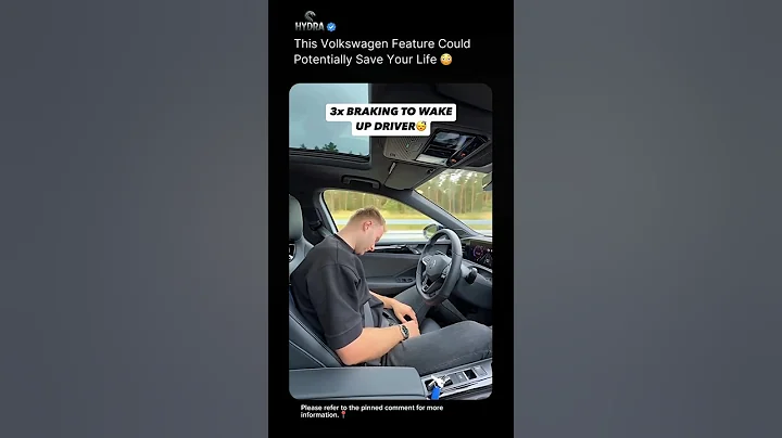 This Volkswagen Feature Could Potentially Save Your Life👀👀 #cars #volkswagen